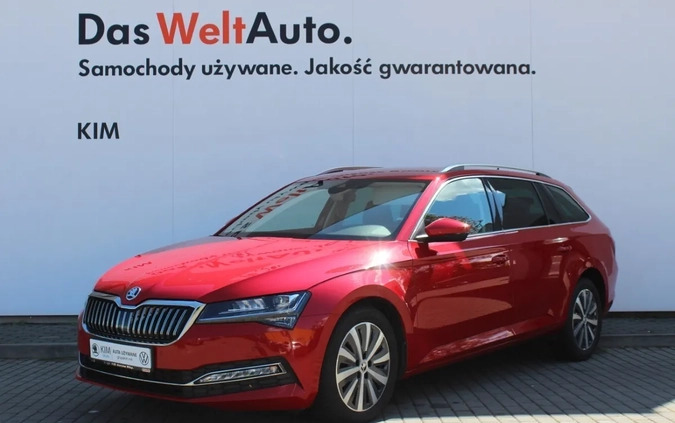 Skoda Superb cena 172855 przebieg: 12000, rok produkcji 2023 z Kargowa małe 92